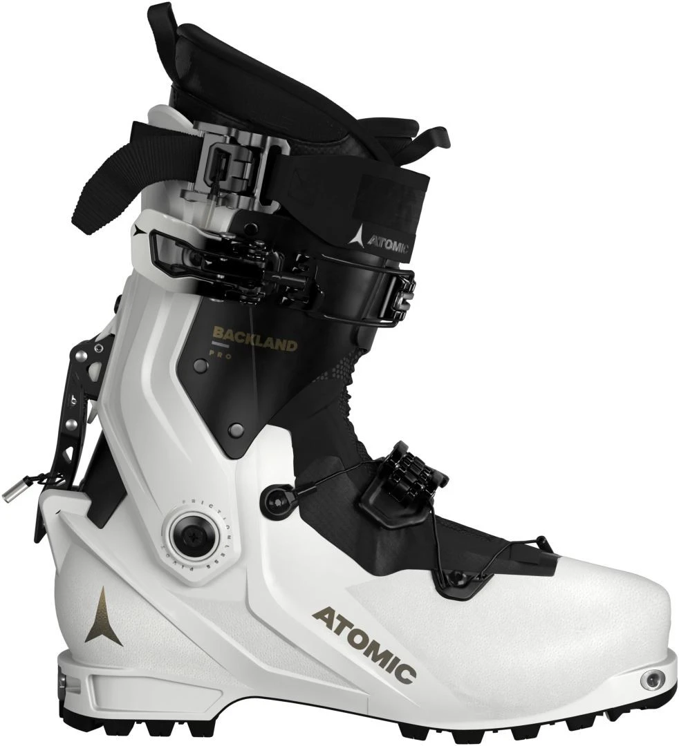 Atomic Backland Pro Women Atomic Backland Pro Women -Skischoenen Winkel atomic backland pro women white black gold 0 1