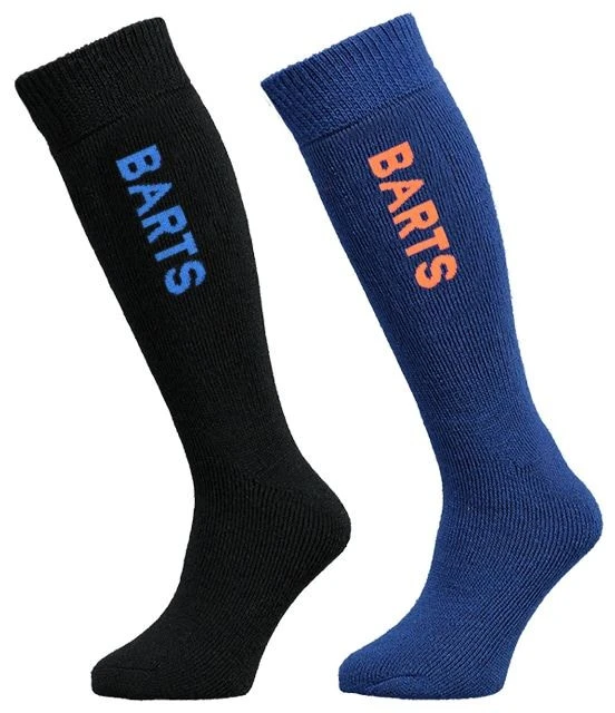 Barts Basic Sock 2 Pack Kids Barts Basic Sock 2 Pack Kids -Skischoenen Winkel barts basic sock 2 pack kids black blue 0 1