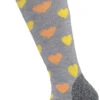 Barts Skisock Hearts Kids 1 Barts Skisock Hearts Kids -Skischoenen Winkel barts skisock hearts kids heather grey 0 1