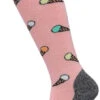 Barts Skisock Ice Cream Kids -Skischoenen Winkel barts skisock ice cream kids pink 0 1