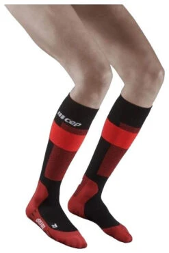 CEP Ski Merino Socks Women -Skischoenen Winkel cep ski merino socks women red 2 red 0