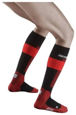 CEP Ski Merino Socks Women -Skischoenen Winkel cep ski merino socks women red 2 red 1