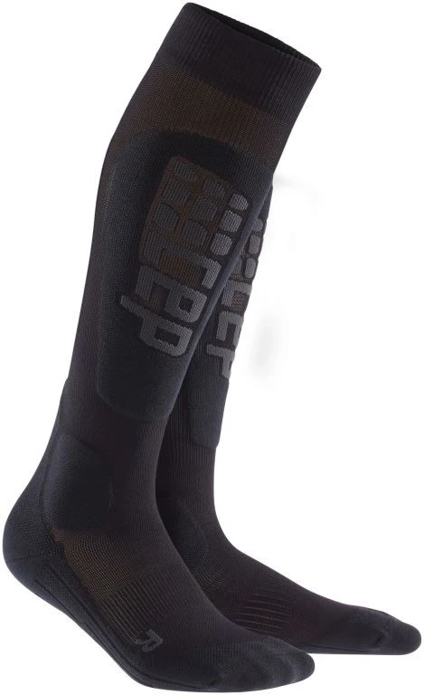 CEP Ski Ultralight Socks CEP Ski Ultralight Socks -Skischoenen Winkel cep ski ultralight socks black anthracite 2 black anthracite 0