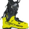 Fischer Transalp Pro 1 Fischer Transalp Pro -Skischoenen Winkel fischer transalp pro yellow black 0 1
