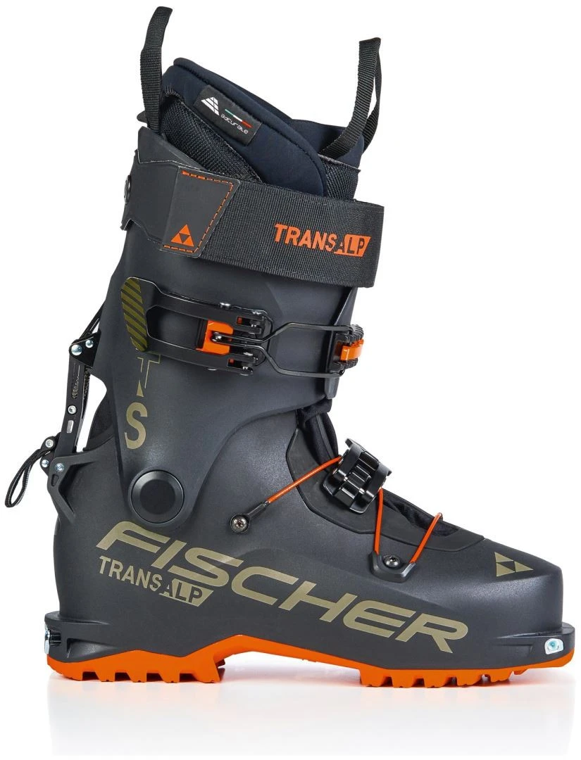 Fischer Transalp Ts Fischer Transalp Ts -Skischoenen Winkel fischer transalp ts black black 0 1