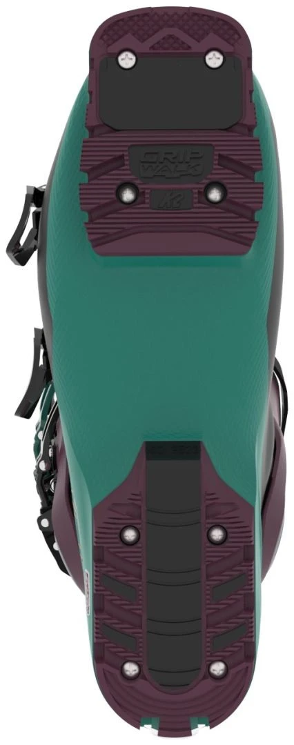 K2 Mindbender 115 W K2 Mindbender 115 W -Skischoenen Winkel k2 mindbender 115 w purple green black 22 5 36 eur purple green black 4