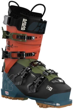 K2 Mindbender 130 -Skischoenen Winkel k2 mindbender 130 orange blue black 24 5 38 5 eur orange blue black 1