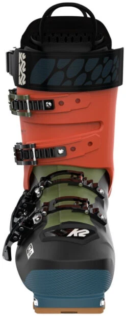 K2 Mindbender 130 -Skischoenen Winkel k2 mindbender 130 orange blue black 24 5 38 5 eur orange blue black 2