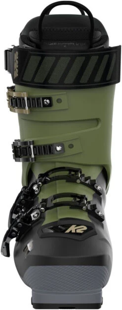 K2 Recon 120 MV 4 K2 Recon 120 MV -Skischoenen Winkel k2 recon 120 mv black green 2