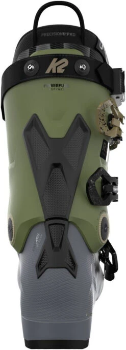 K2 Recon 120 MV 5 K2 Recon 120 MV -Skischoenen Winkel k2 recon 120 mv black green 3