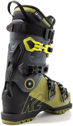 K2 Recon 120 MV Gripwalk -Skischoenen Winkel k2 recon 120 mv gripwalk black dark green grey lime green 24 5 38 5 eur black dark green grey lime green 2