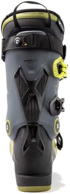 K2 Recon 120 MV Gripwalk -Skischoenen Winkel k2 recon 120 mv gripwalk black dark green grey lime green 24 5 38 5 eur black dark green grey lime green 3