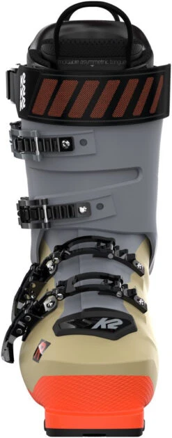 K2 Recon 130 LV -Skischoenen Winkel k2 recon 130 lv grey orange 2