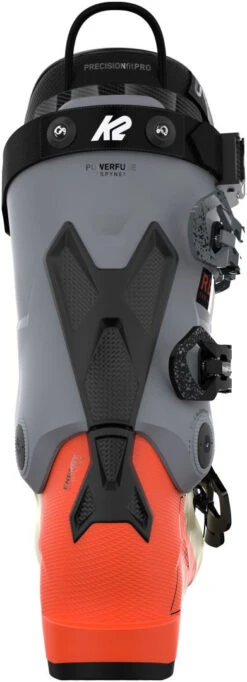 K2 Recon 130 LV -Skischoenen Winkel k2 recon 130 lv grey orange 3