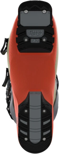 K2 Recon 130 LV -Skischoenen Winkel k2 recon 130 lv grey orange 4