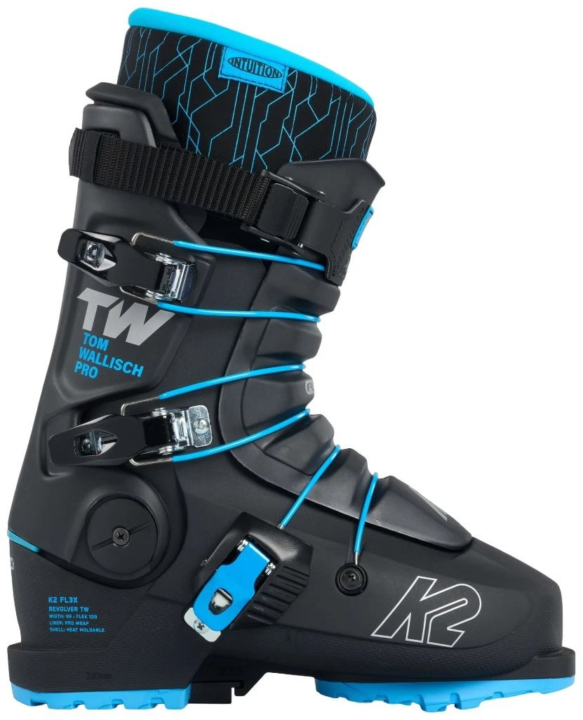 K2 Revolver TW K2 Revolver TW -Skischoenen Winkel k2 revolver tw black blue 24 5 38 5 eur black blue 0