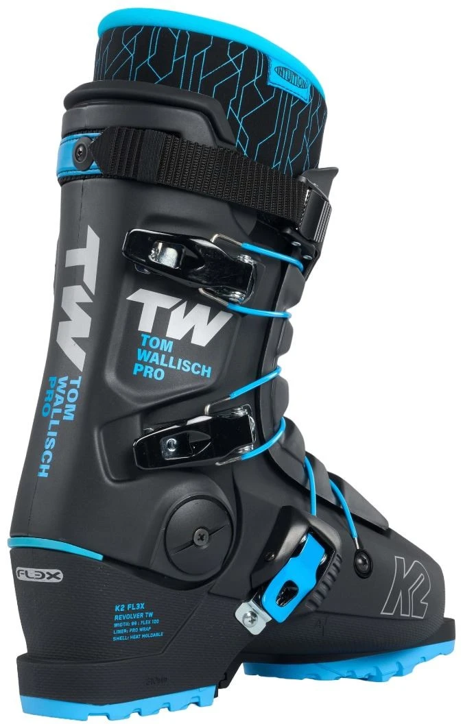 K2 Revolver TW K2 Revolver TW -Skischoenen Winkel k2 revolver tw black blue 24 5 38 5 eur black blue 1
