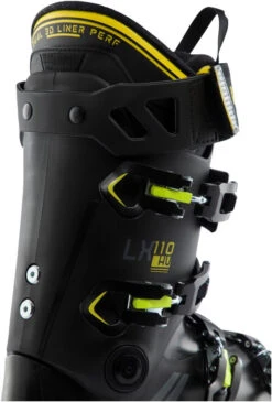 Lange LX 110 HV GW -Skischoenen Winkel lange lx 110 hv gw black yellow 4 1