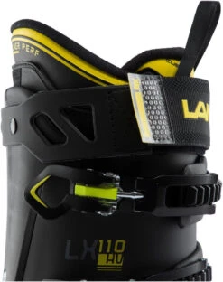 Lange LX 110 HV GW -Skischoenen Winkel lange lx 110 hv gw black yellow 5 1