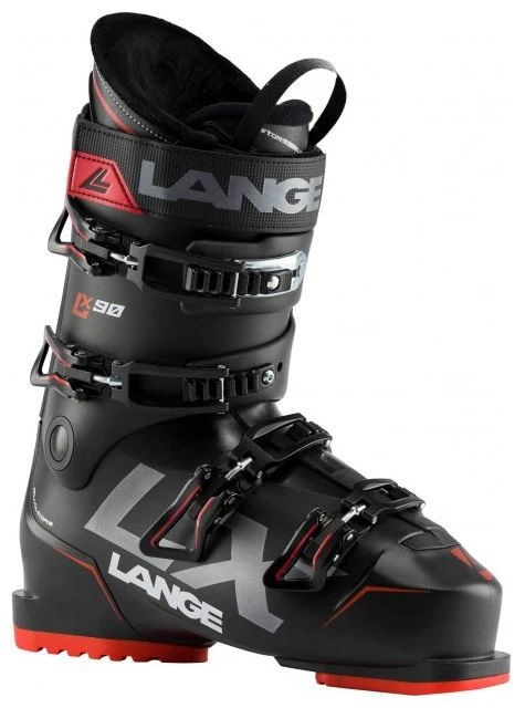 Lange LX 90 Lange LX 90 -Skischoenen Winkel lange lx 90 black green red 24 38 eur black green red 0