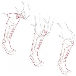 Lenz Heat Sock 4.0 Toe Cap + Lith.pack 4 Lenz Heat Sock 4.0 Toe Cap + Lith.pack -Skischoenen Winkel lenz heat sock 4 0 toe cap lith pack black 2