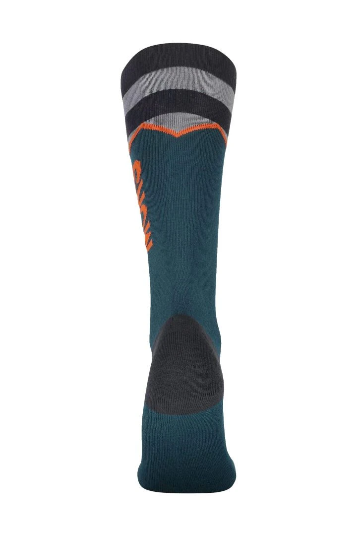 Mons Royale Lift Access Sock Mons Royale Lift Access Sock -Skischoenen Winkel mons royale lift access sock atlantic orange smash l atlantic orange smash 1