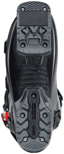 Nordica Pro Machine 100 (GW) -Skischoenen Winkel nordica pro machine 100 gw black grey red 24 38 eur black grey red 5