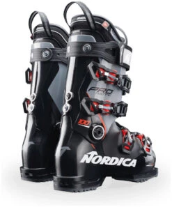 Nordica Pro Machine 100 (GW) -Skischoenen Winkel nordica pro machine 100 gw black grey red 24 38 eur black grey red 6