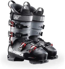 Nordica Pro Machine 100 (GW) -Skischoenen Winkel nordica pro machine 100 gw black grey red 24 38 eur black grey red 7