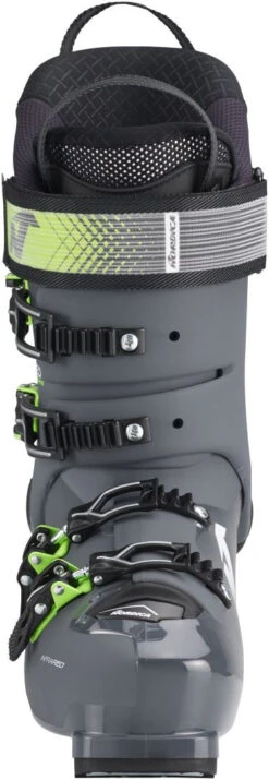 Nordica Speedmachine 3 120 (GW) -Skischoenen Winkel nordica speedmachine 3 120 gw anthracite black green 24 38 eur anthracite black green 1