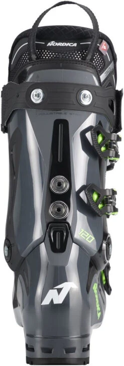 Nordica Speedmachine 3 120 (GW) -Skischoenen Winkel nordica speedmachine 3 120 gw anthracite black green 24 38 eur anthracite black green 2