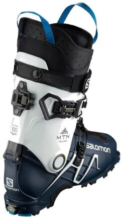 Salomon MTN Explore -Skischoenen Winkel salomon mtn explore petrol blue white black 29 29 5 44 5 45 eur petrol blue white black 2