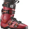 Salomon QST Pro 130 TR -Skischoenen Winkel salomon qst pro 130 tr pomegranate black orange 27 27 5 42 42 5 eur pomegranate black orange 0