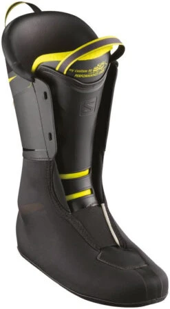 Salomon S/Max 110 19/20 -Skischoenen Winkel salomon s max 110 19 20 black acid green white 25 25 5 39 40 eur black acid green white 2