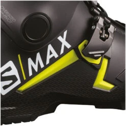 Salomon S/Max 110 19/20 -Skischoenen Winkel salomon s max 110 19 20 black acid green white 25 25 5 39 40 eur black acid green white 3