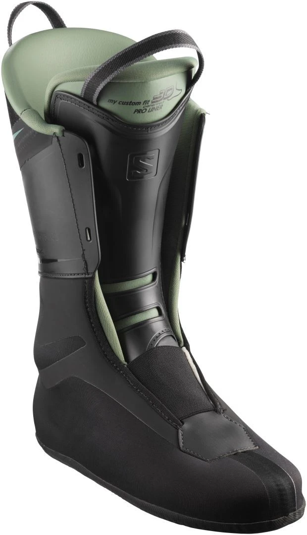 Salomon S/Max 120 GW Salomon S/Max 120 GW -Skischoenen Winkel salomon s max 120 gw black oil green silver 24 24 5 38 38 5 eur black oil green silver 2
