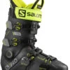 Salomon S/Pro 110 GW -Skischoenen Winkel salomon s pro 110 gw black acid green dark silver metallics05 25 25 5 39 40 eur black acid green dark silver metallics05 0