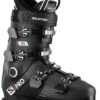 Salomon S/Pro 80 -Skischoenen Winkel salomon s pro 80 black belluga red 24 24 5 38 38 5 eur black belluga red 0
