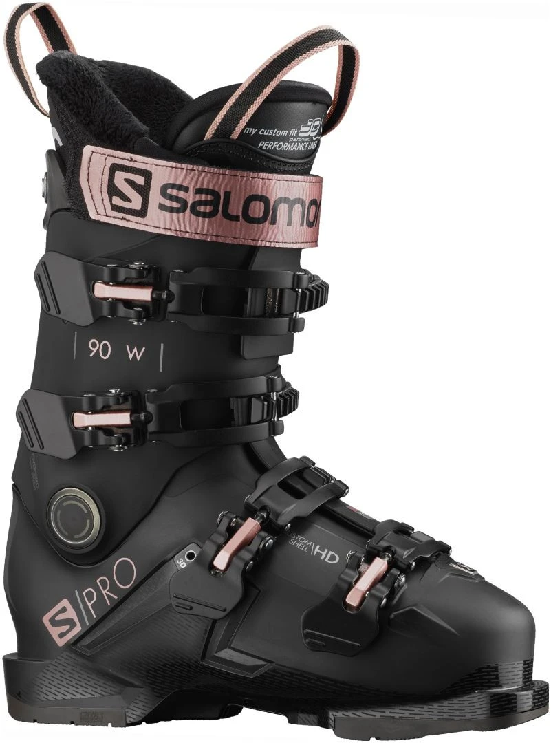 Salomon S/Pro 90 GW Women Salomon S/Pro 90 GW Women -Skischoenen Winkel salomon s pro 90 gw women black rose gold belluga 22 22 5 35 36 eur black rose gold belluga 0