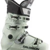 Salomon S/Pro Alpha 100 Women -Skischoenen Winkel salomon s pro alpha 100 women white moss silver black 22 22 5 35 36 eur white moss silver black 0