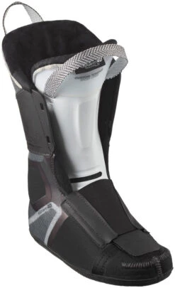 Salomon S/Pro Alpha 100 Women -Skischoenen Winkel salomon s pro alpha 100 women white moss silver black 22 22 5 35 36 eur white moss silver black 1