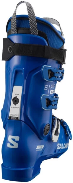 Salomon S/Pro Alpha 130 EL -Skischoenen Winkel salomon s pro alpha 130 el race blue white 22 22 5 35 36 eur race blue white 1