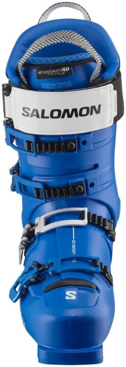 Salomon S/Pro Alpha 130 EL -Skischoenen Winkel salomon s pro alpha 130 el race blue white 22 22 5 35 36 eur race blue white 4