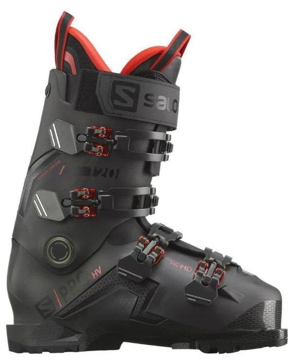 Salomon S/Pro HV 120 Salomon S/Pro HV 120 -Skischoenen Winkel salomon s pro hv 120 belluga metallic red metallic 0 1
