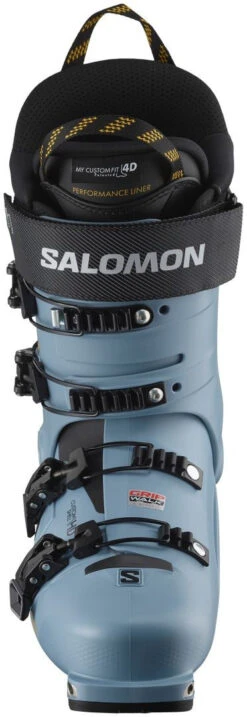 Salomon Shift Pro 110 AT -Skischoenen Winkel salomon shift pro 110 at coppen blue black solar power 24 24 5 38 38 5 eur coppen blue black solar power 4