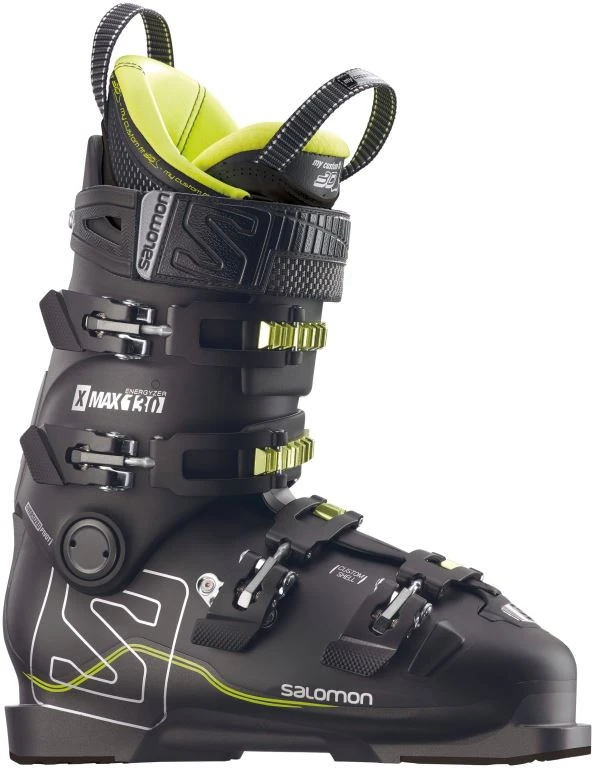 Salomon X Max 130 Salomon X Max 130 -Skischoenen Winkel salomon x max 130 black metablack acide green 24 5 black metablack acide green 0