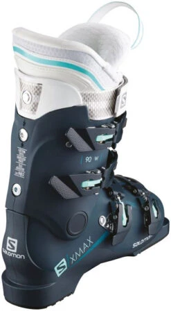 Salomon X Max 90 W -Skischoenen Winkel salomon x max 90 w petrol blue petrol blue aruba blue 23 23 5 36 5 37 eur petrol blue petrol blue aruba blue 1