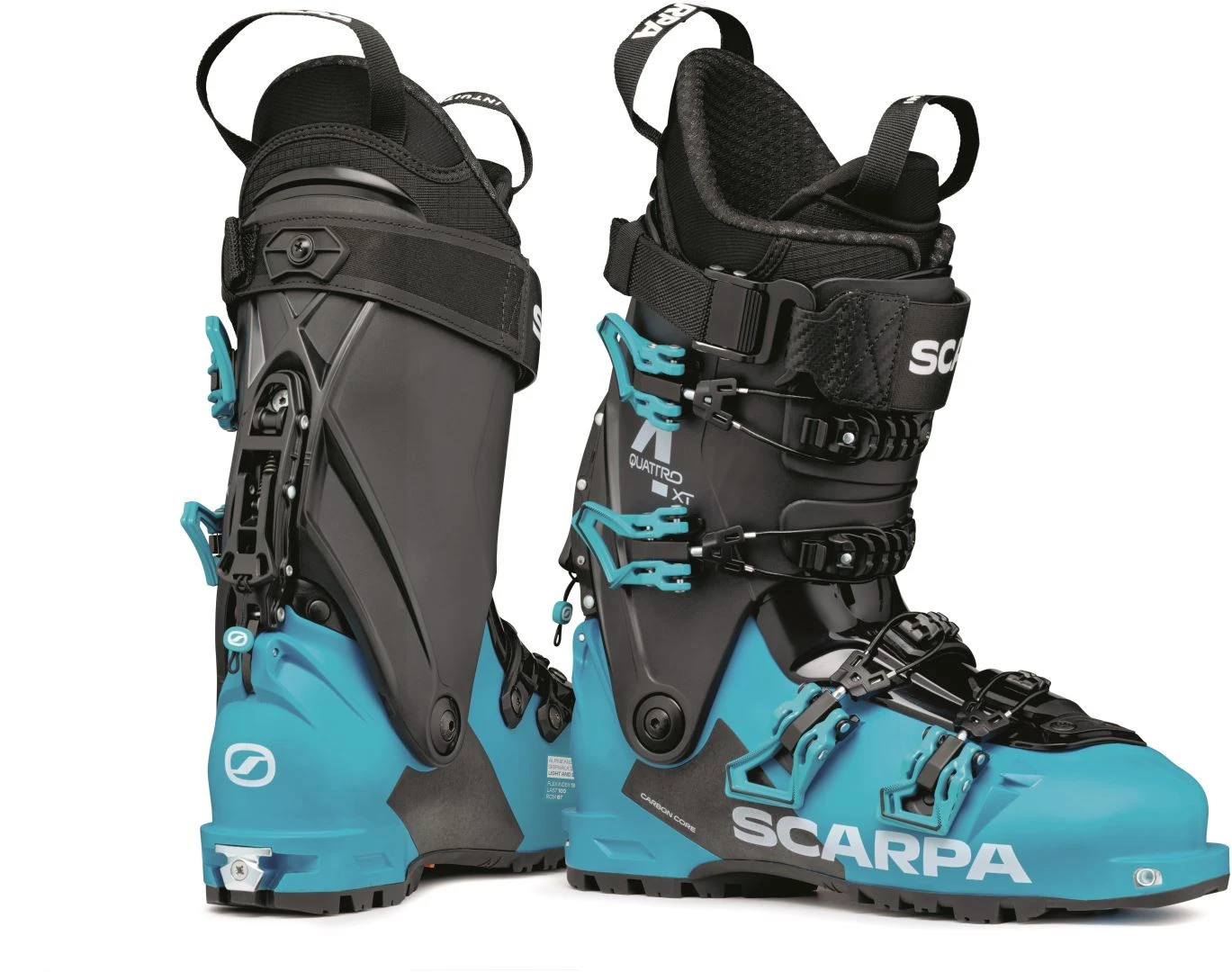 Scarpa 4-Quattro XT Scarpa 4-Quattro XT -Skischoenen Winkel scarpa 4 quattro xt ocean blue 6