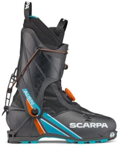 Scarpa Alien -Skischoenen Winkel scarpa alien carbon azure 2 1