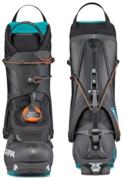 Scarpa Alien -Skischoenen Winkel scarpa alien carbon azure 3 1